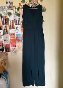 Sleek Sleeveless Jumpsuit