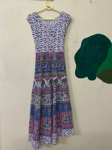 Boho Print Dress