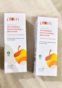 Plum Calendula Vitamin C Serum