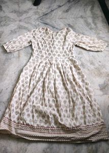 Elegant Printed Kurta