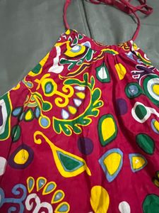Boho Halter Top