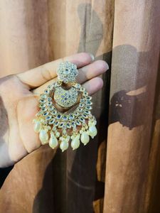 Elegant Chandbali Earrings