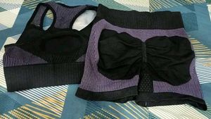 Women's Athletic Workout Set