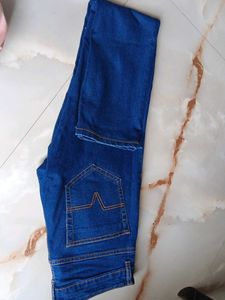 Classic Blue Denim Jeans