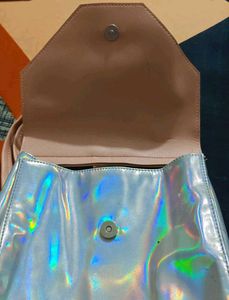 Chic Holographic &amp; Mint Green Handbags