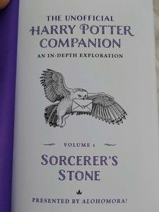 Unofficial Harry Potter Companion Vol 1