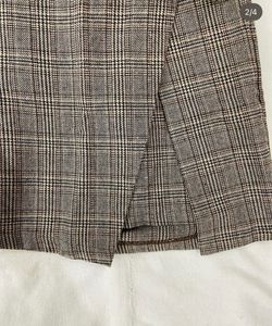 Plaid Mini Skirt