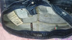 Only Blue Denim Shorts