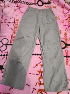 Wide Leg Cargo Pants