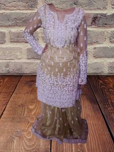 Exquisite Embellished Sharara
