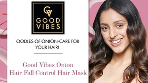 Good Vibes Onion Hair Fall Control Mask