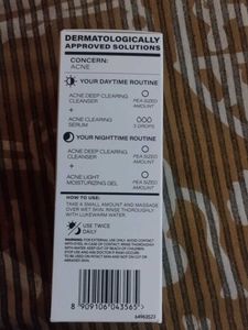 Novology Acne Deep Cleansing Clean