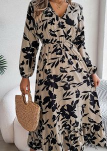 Floral Print Maxi dress