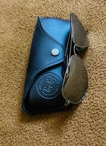 Rayban Goggles Silver Mercy shaded (1st Copy)