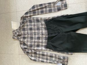 Men's Checked Long Sleeve Shirt