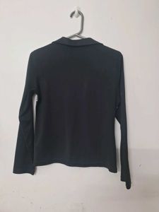 Stylish Leopard Print Button-Up Shirt