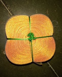 Vintage Gold Ribbon Roll