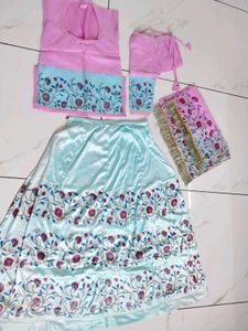 rajputi poshak Beautiful Lehenga Choli Set