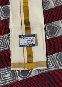 cotton  dhoti