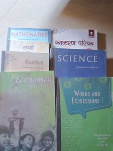 CLASS 9 TEXTBOOK - SET OF 7 FREE DELIVERY