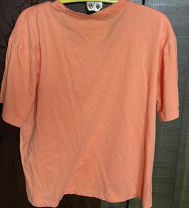 ORANGE TOP  in Size-S