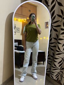 Bershka Light Blue Jeans