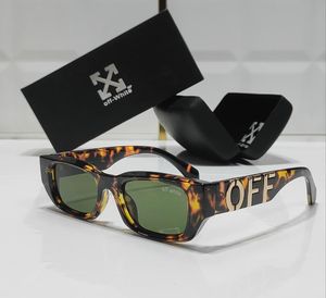 Off-White Tortoiseshell Sunglasses