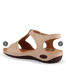 Stylish Beige Women's Sandals