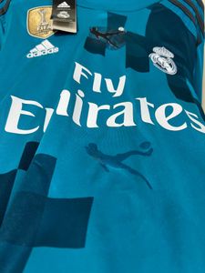 Madrid Ronaldo bi-cycle kick ucl football jersey