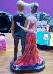 Couple Showpiece