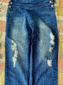 Roadster Denim Blue Dungaree