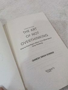 The Art of Not Overthinking (Hindi)
