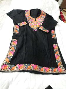 Kashmiri pheran with pajama