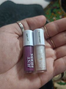 Just Herbs Lipgloss (Set of 2)