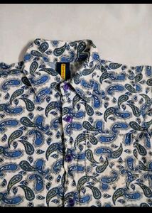 Paisley Print Shirt &amp; Shorts Set for Boys