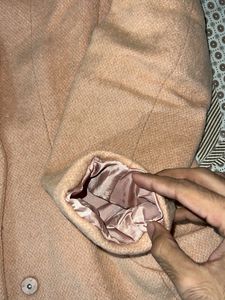 Elegant Pink Coat