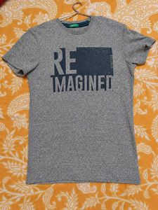 Benetton Graphic T-Shirt