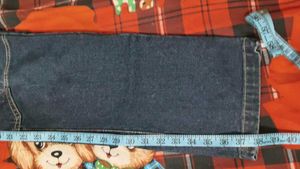 Men's Baggy Black Jeans