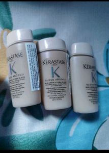 Kerastase Gloss Absolu Hair Cream Set