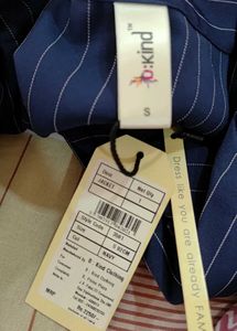 Pinstripe Co-ord Set with Blazer &amp; Pants