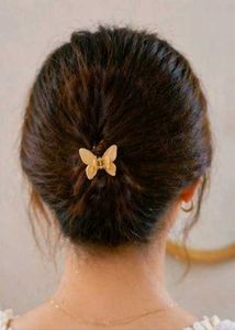 Cute Butterfly Hair Claw Clip