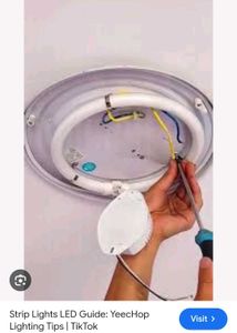 Troppo Bella Electronic Ballast Light
