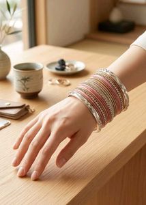 Beautiful bollywood Set of Bangles