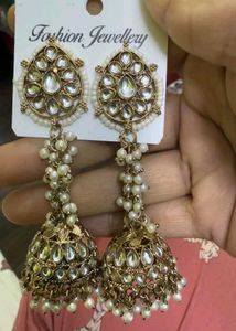 brand new , Elegant Jhumka Earrings