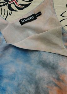 Sassafras Tie-Dye Top And Bottom
