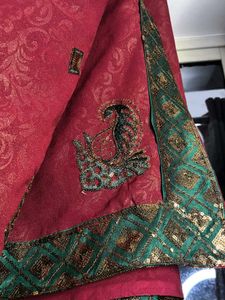 Beautiful and y2k saree