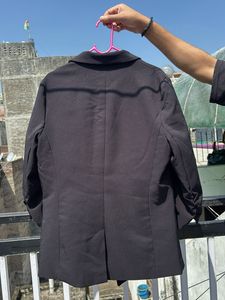 Black Blazer - Size M