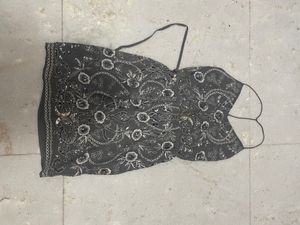 River Island Embroidered Dress