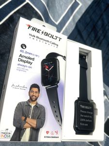YB Fire Boltt (Hulk Bluetooth Calling) - Black