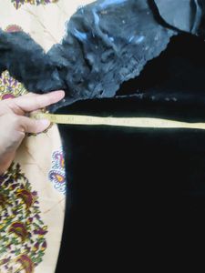Black Velvet Lace Dress.m..